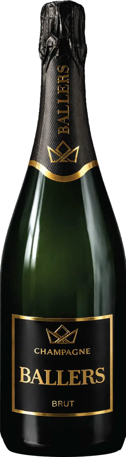 Ballers Black Label Brut bottle