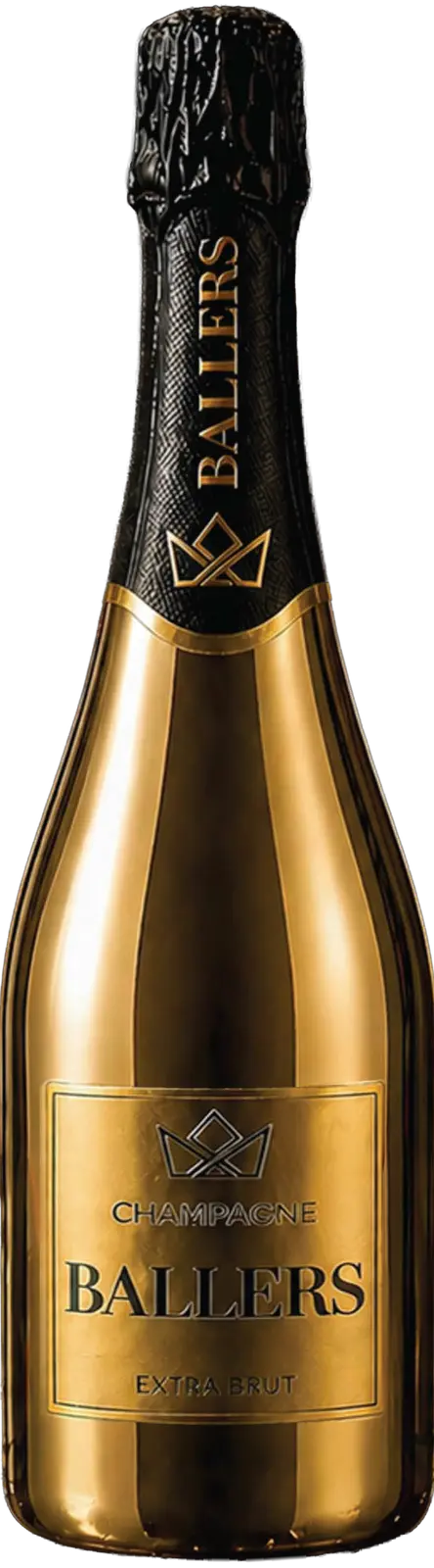 Ballers Chrome Extra Brut bottle