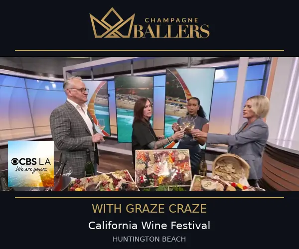 Ballers Champagne US and Graze Craze on CBS LA Mornings